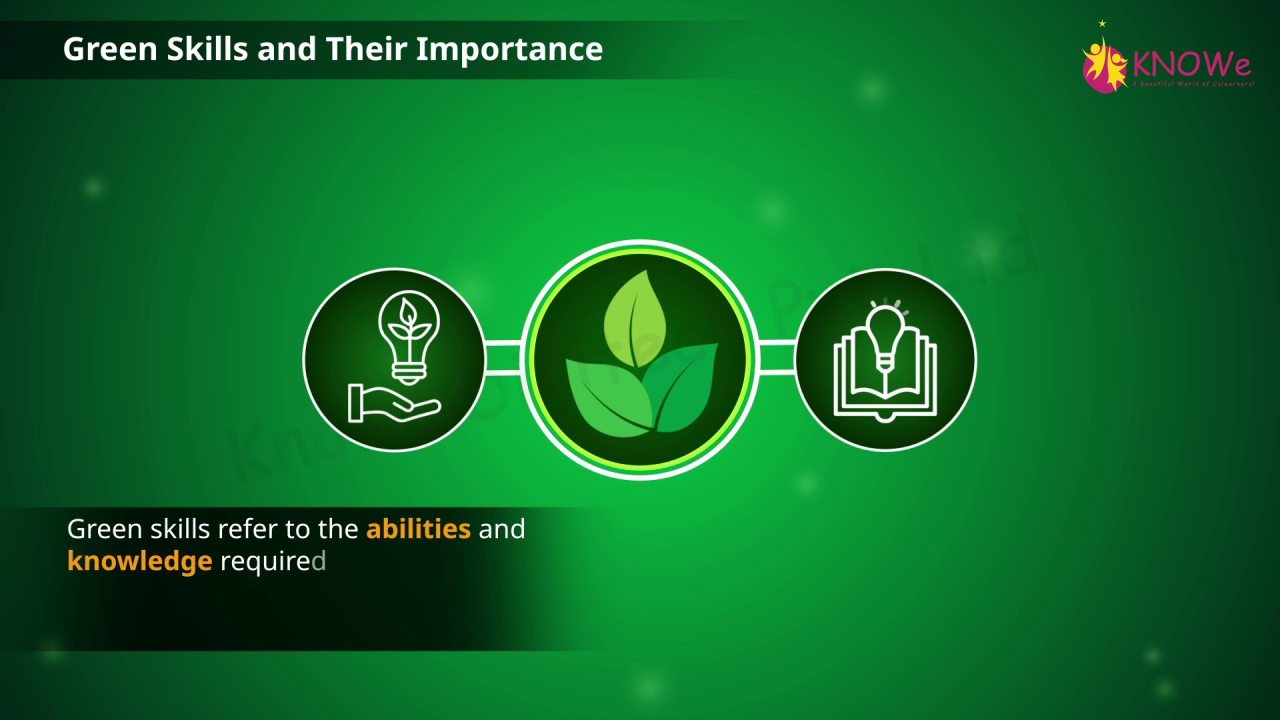 Green Skills and Their Importance